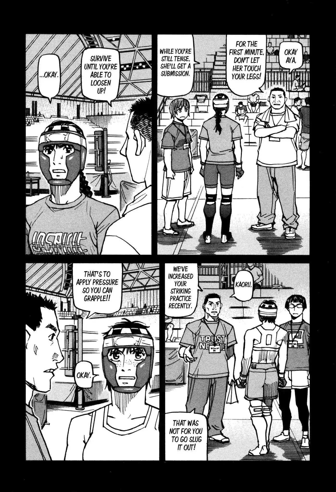 All-Rounder Meguru Chapter 139 3